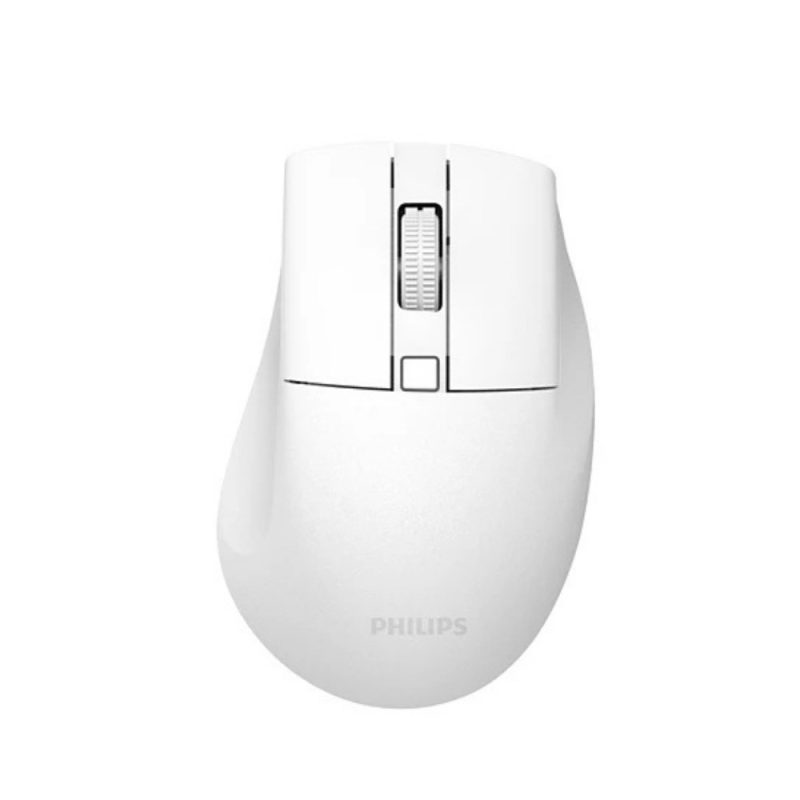 Philips SPK7528W Dual Mod 2.4 GHz + Bluetooth 1600DPI Ergonomik Sessiz Optik Mouse Beyaz