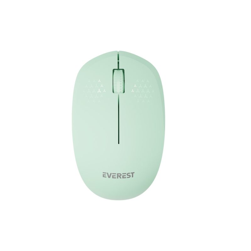 Everest SMW-88 Usb Yeşil 2.4Ghz Kablosuz Mouse