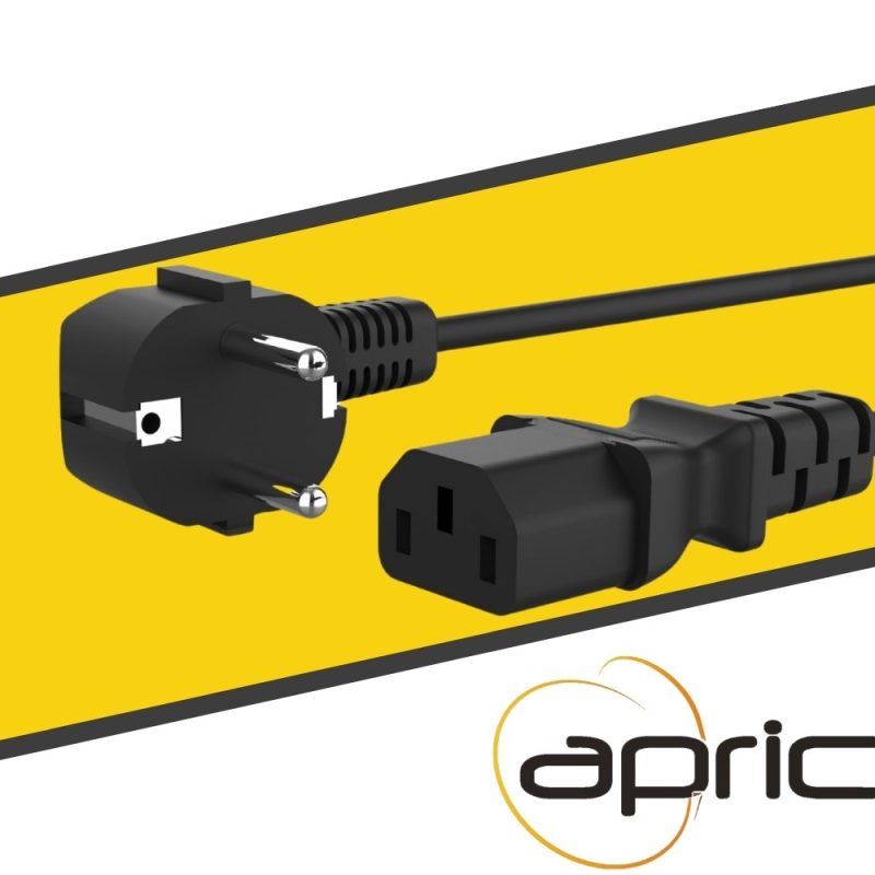 Apricot AP-PC1.5 1.5m Standart Power Kablo