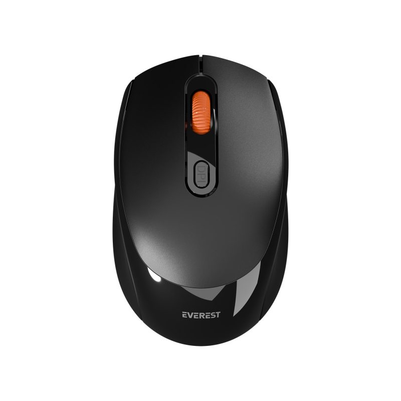 Everest SMW-87 Usb Siyah 2.4Ghz Kablosuz Mouse