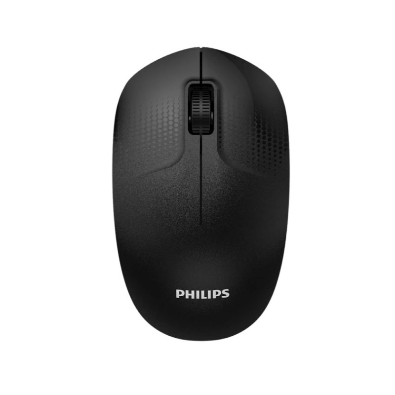 Philips SPK7358B Kablosuz 1600DPI Sessiz Optik Mouse Siyah