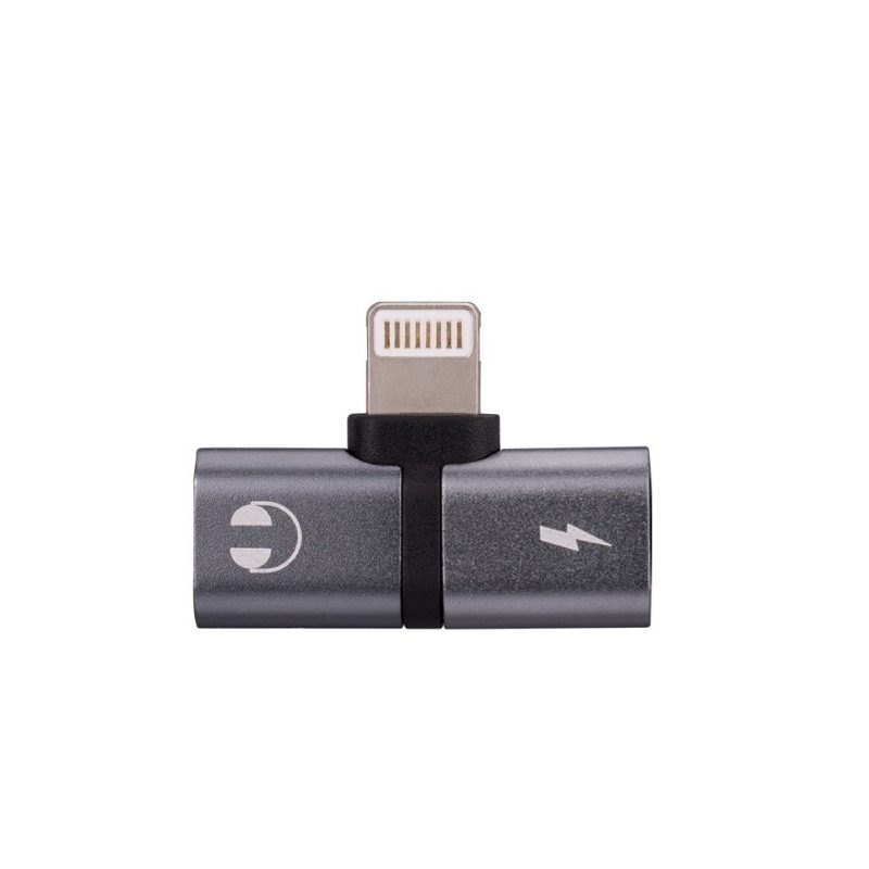 Hytech HY-XO35 Gümüş 2 in 1 Şarj+Kulaklık Metal Gövdeli Çevirici