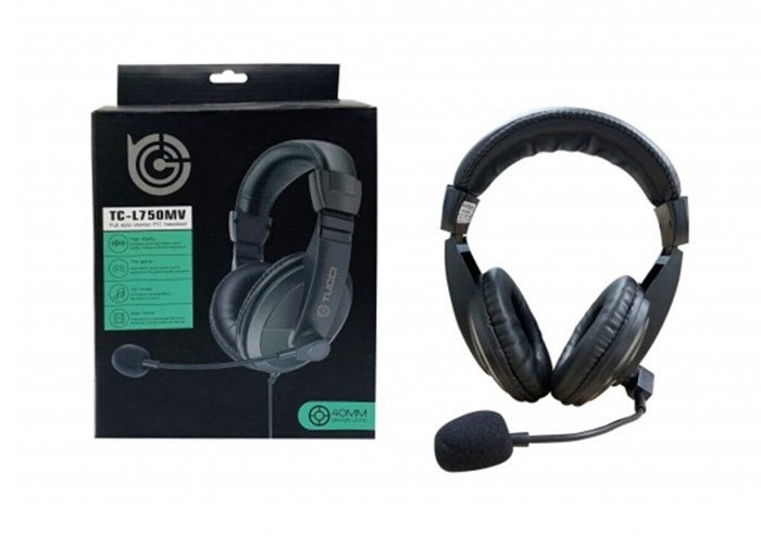 Platoon PL-2363 Mikrafon Yanda Pc Kulaklık (Tucci L750MV)