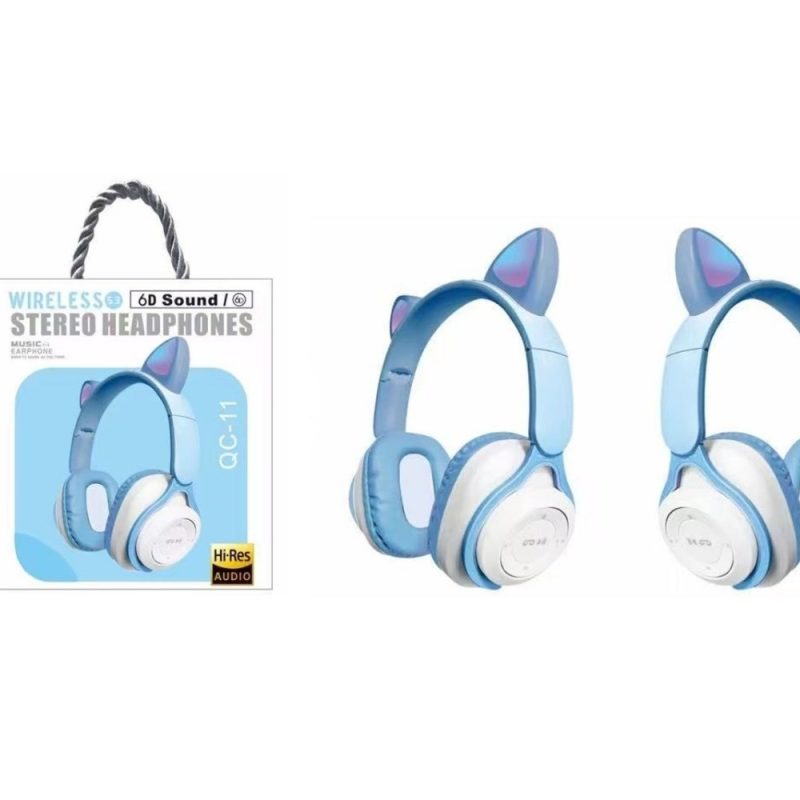 Platoon PL-2222 Hi-Res 6D KABLOSUZ BLUETOOTH KULAK ÜSTÜ KULAKLIK (QC-11)