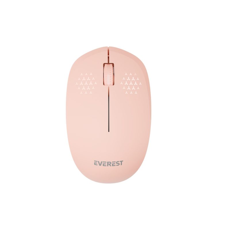 Everest SMW-88 Usb Pembe 2.4Ghz Kablosuz Mouse