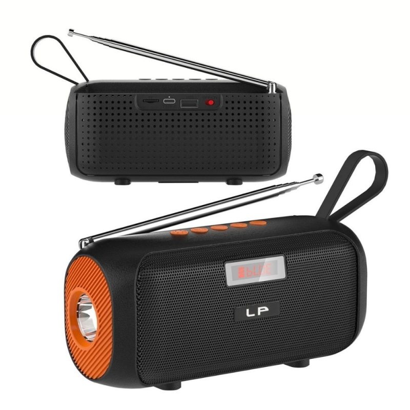 Rose SP-430 FM RADYO Led El Feneri Bluetooth Hoparlör