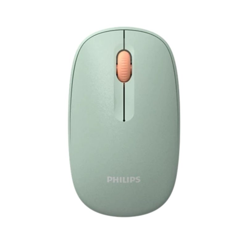 Philips SPK7318E Kablosuz 1600DPI Sessiz Optik Mouse Yeşil