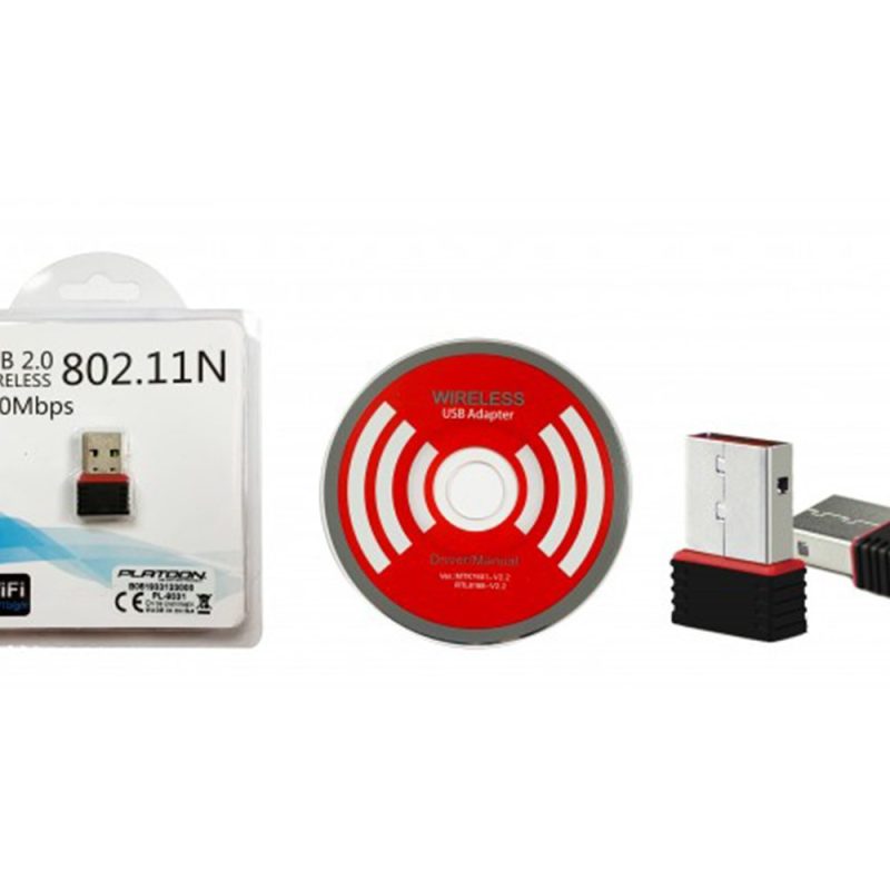Platoon PL-9331 USB 2.0 300MBPS Wireless Adaptör