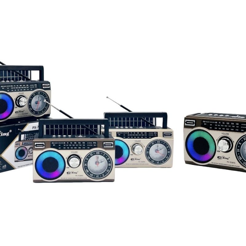 Platoon PL-4705 Bluetooth-FM-USB-SD Speaker Radyo