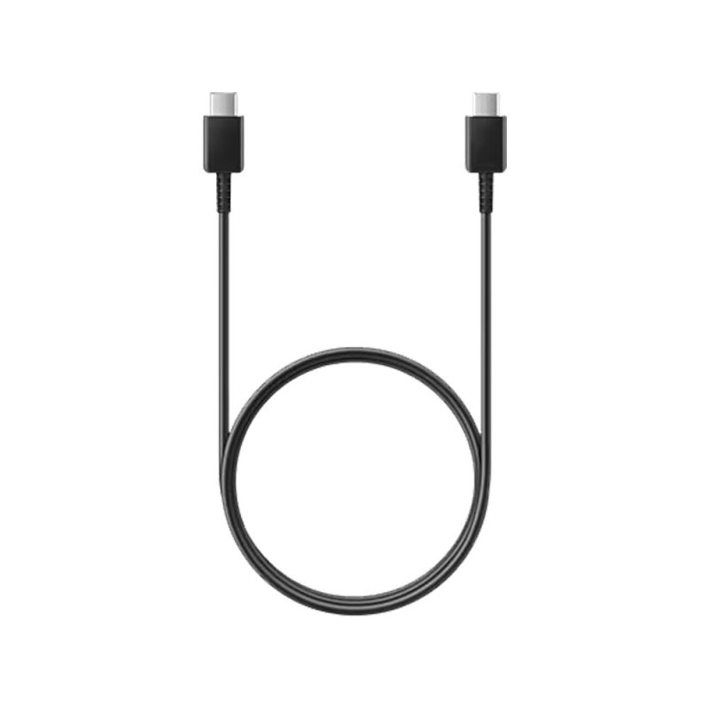 PSL Type-C To Type-C 1M Hızlı Siyah Data Şarj Kablosu