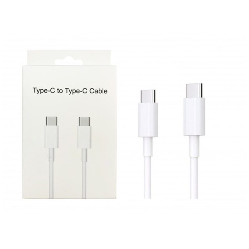 Platoon PL-8840 Type-C to Type-C 2.4A Şarj Kablosu