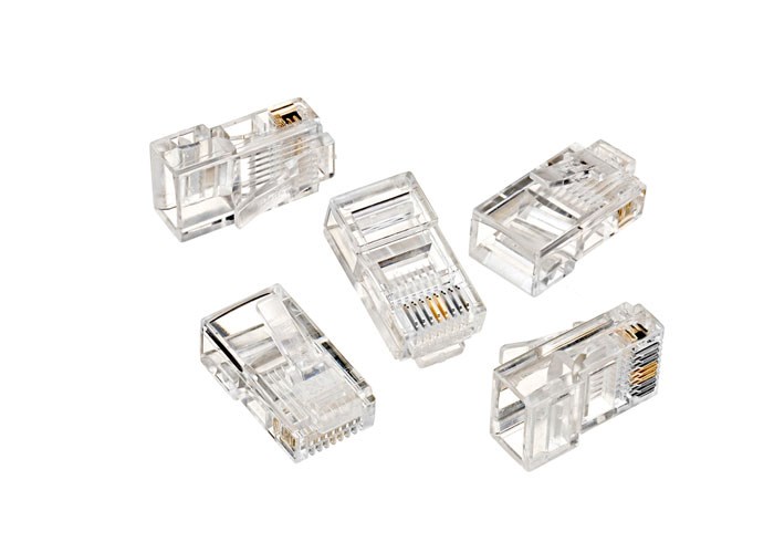 S-link SL-6P2C RJ-11 100 Lü Paket Telefon Jack 