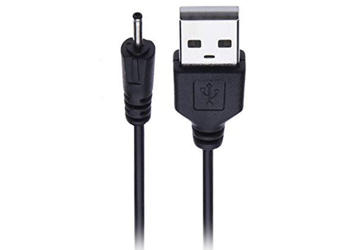 Hytech HY-X58 0.5A Nokia 6101 İnce Uçlu Siyah Şarj