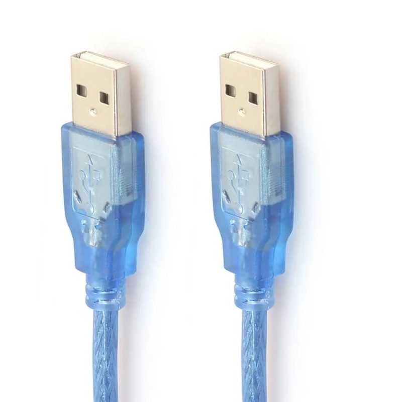 Apricot AP-USMM0.5 Mavi 50cm USB M-M Kablo