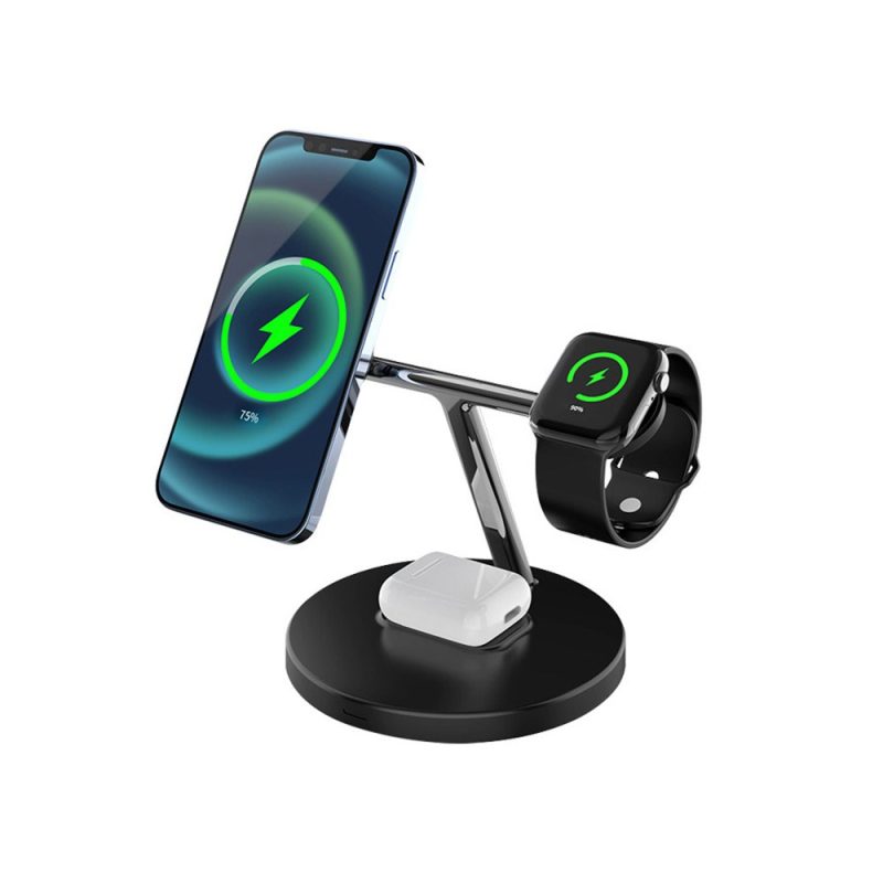 Dexim DCW002 3 in 1 Airpos, Watch, Mobile Magsafe Şarj Cihazı