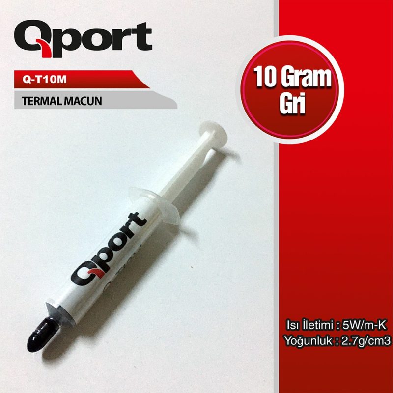 Qport Q-T10M 10Gram Termal Macun