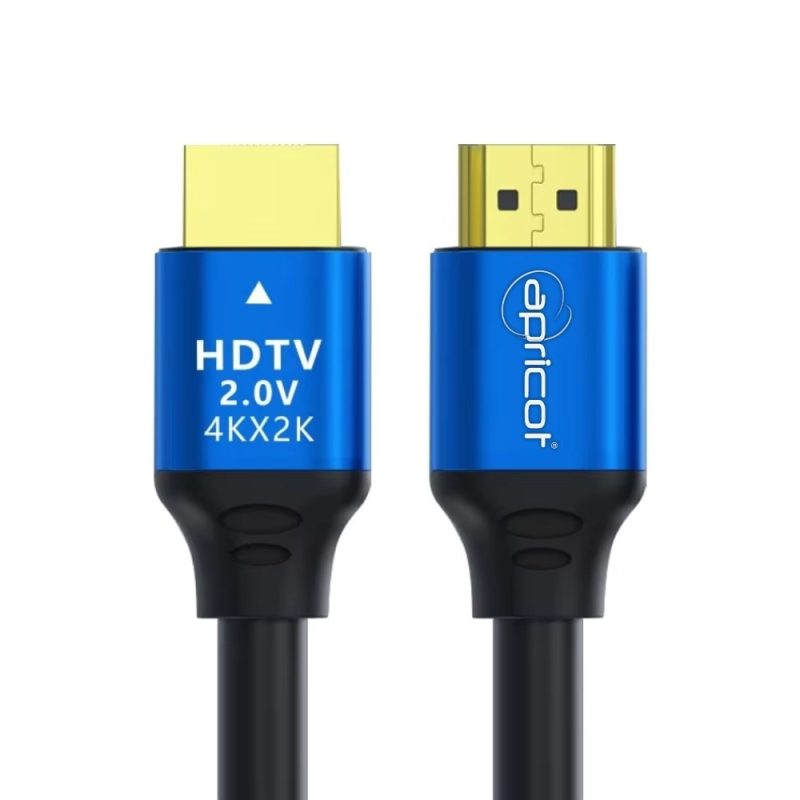 Apricot AP-XHDM5 HDMI TO HDMI 5 Metre v2.0 4K Kutulu HDMI Kablo