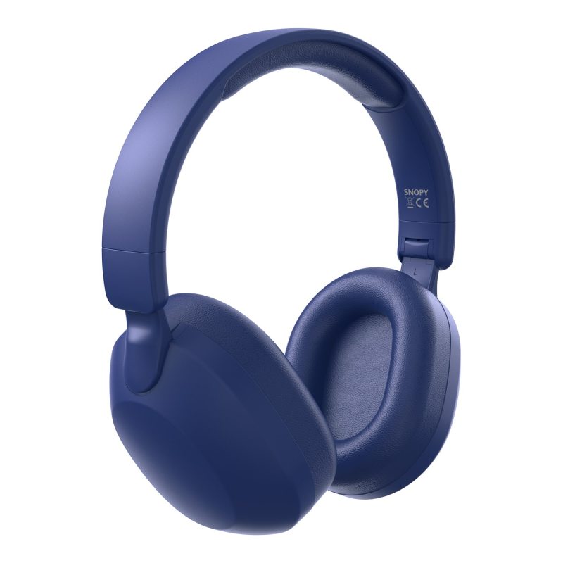 Snopy SN-BT37 Chord Mavi TF Kart Özellikli Bluetooth Kulaklık