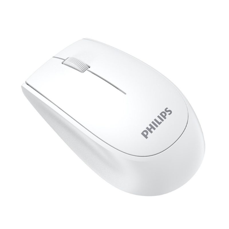 Philips SPK7317W Kablosuz 1600DPI Optik Mouse Beyaz