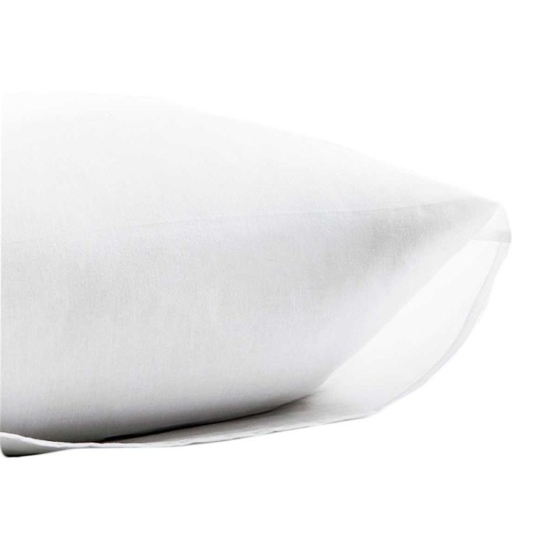 2 li Sıvı Geçirmez Yastık Alezi Pamuklu Kapaklı 50x70+20