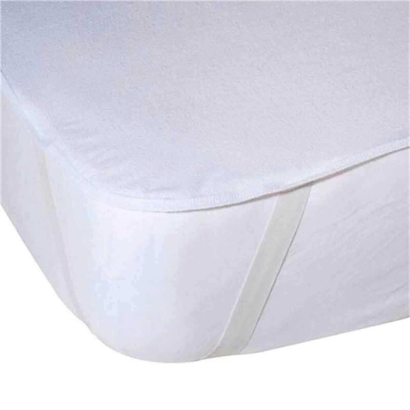 Sıvı Geçirmez Bebek Yatak Koruyucu Alez Pamuklu Köşe Lastikli  70x140
