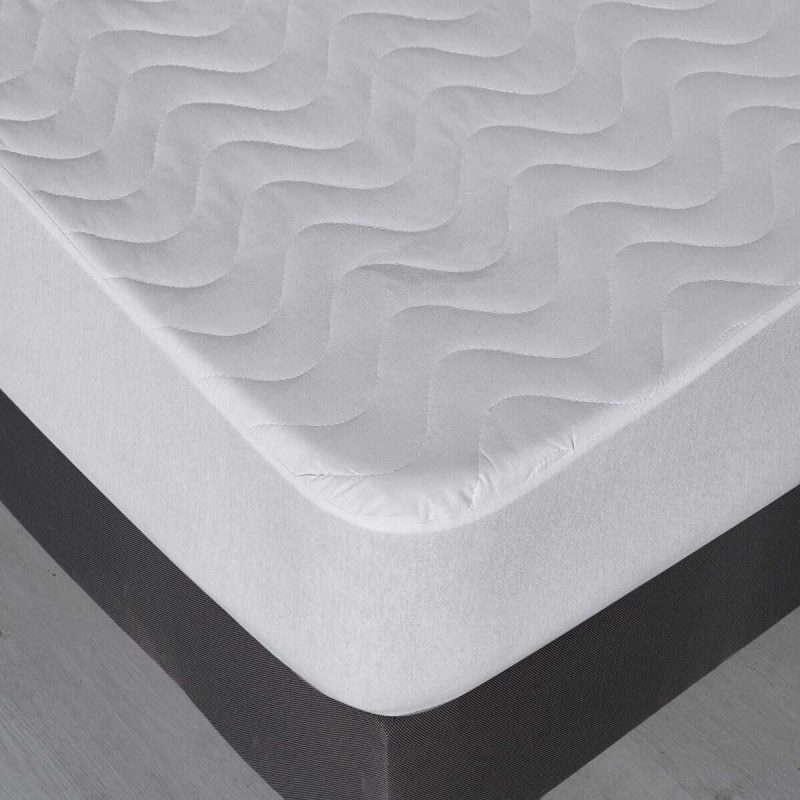140X200 Kapitoneli Çift Kişilik Sıvı Geçirmez Alez Fitted Geçmeli Yatak Koruyucu