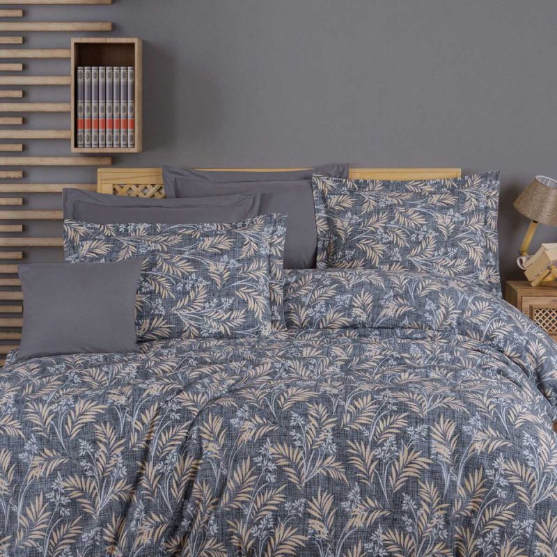 Çift Kişilik Ranforce Nevresim Takımı %100 Pamuklu Tuğba