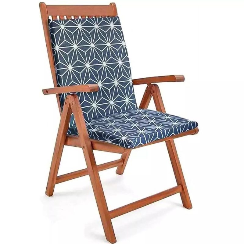 Bağcıklı Minder Sandalye Minderi 80*40 6'lı  Karışık Renk