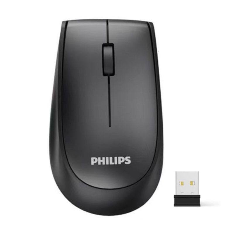 Philips SPK7317B Kablosuz 1600DPI Optik Mouse Siyah