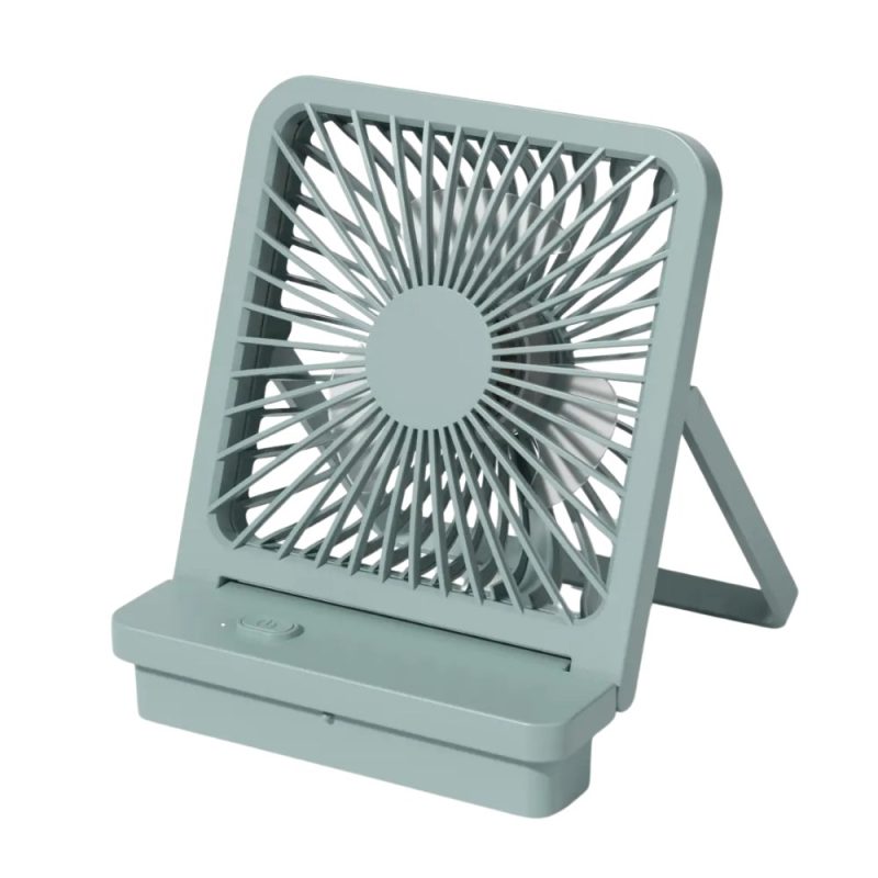 F10 3 Kademeli Karışık Renk Taşınabilir Masaüstü Usb Fan