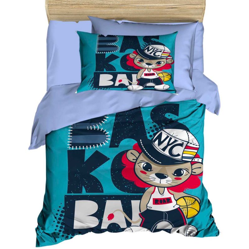 Yenidoğan Erkek Bebek Nevresim Takımı %100 Pamuklu Nyc