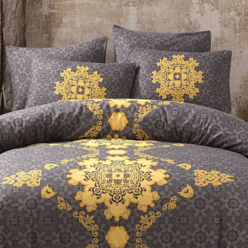 Çift Kişilik Nevresim Takımı Pamuklu Saray Işıltısı