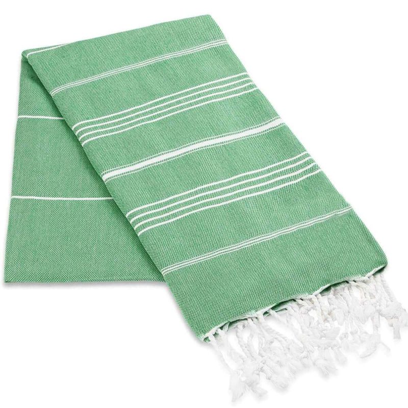 Summer Wind Soft %100 Pamuk Peştemal 100x180 cm Yeşil