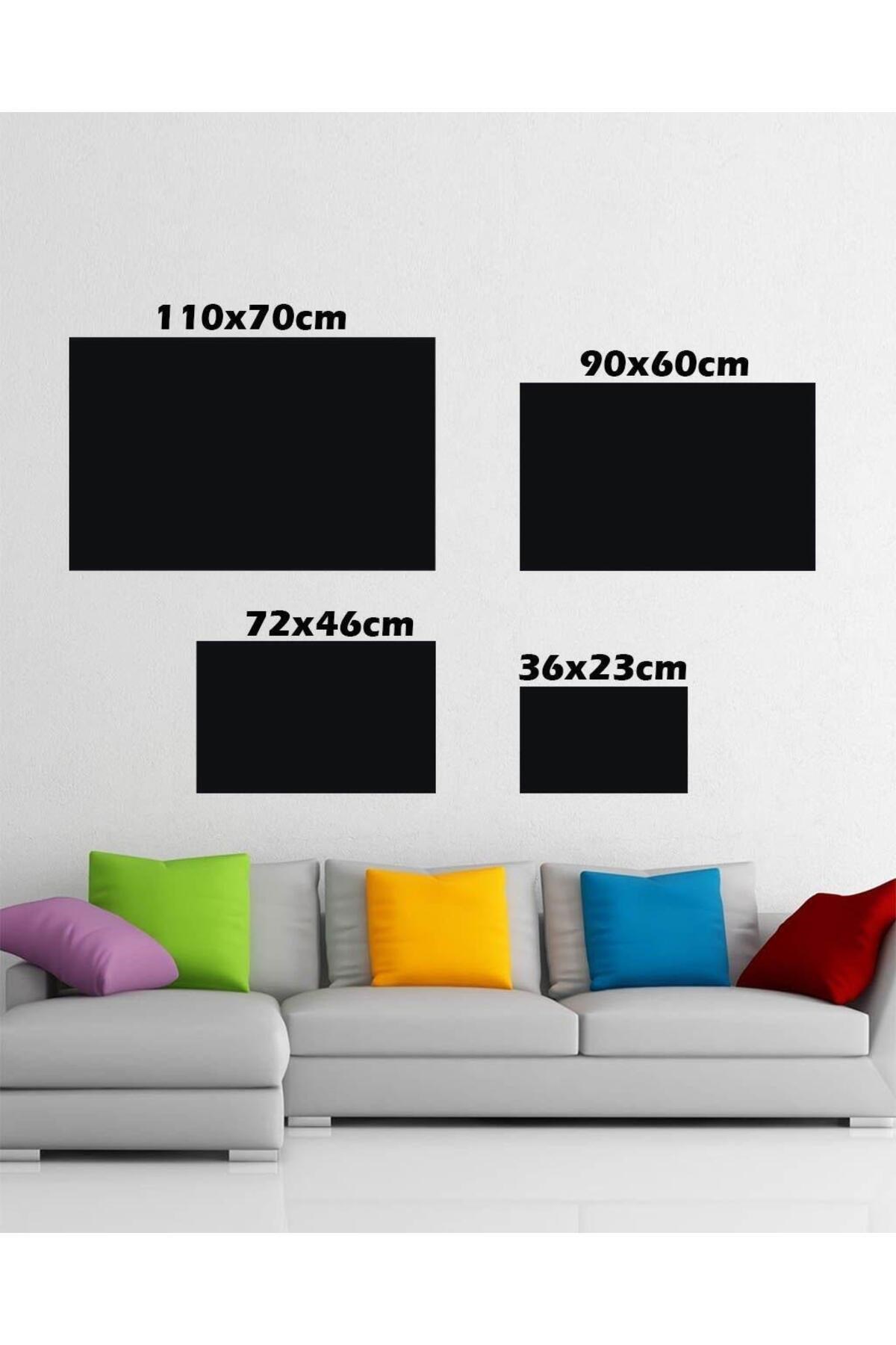 Son Bahar Cam Tablo 4mm Dayanıklı Cam Tablo Temperli Cam, Autumn Glass Painting Glass Wall Art - Görsel 3
