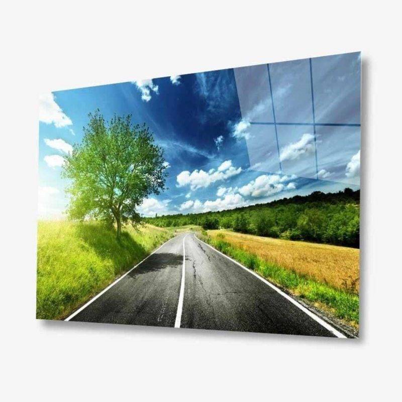 Doğa Cam Tablo 4mm Dayanıklı Temperli Cam