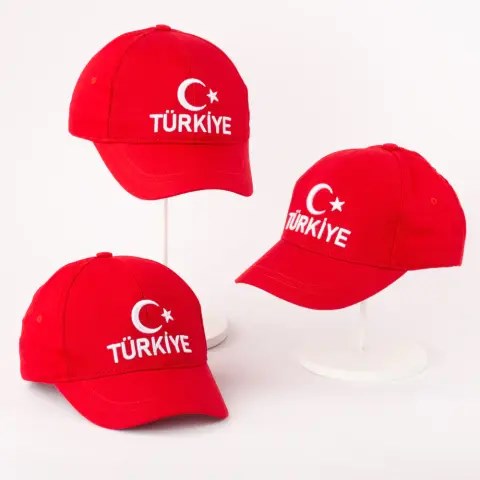 Suyutti Y1055 Türkiye Desenli Basic Erkek Kep
