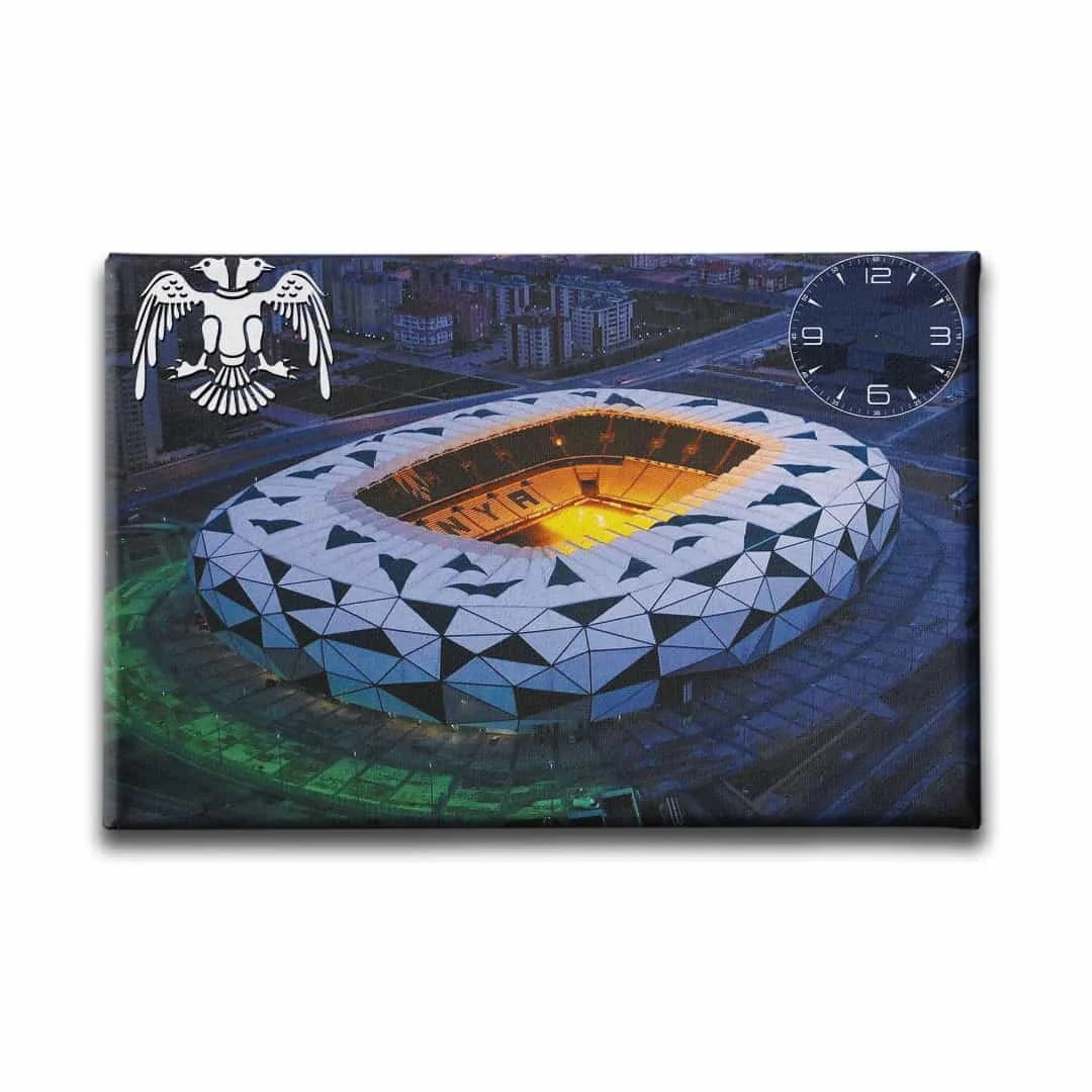 Konya Torku Arena Stadi Saatli Tablo
