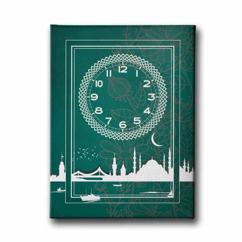 Istanbul Saatli Tablo