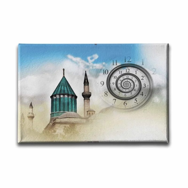 Mevlana Saatli Tablo