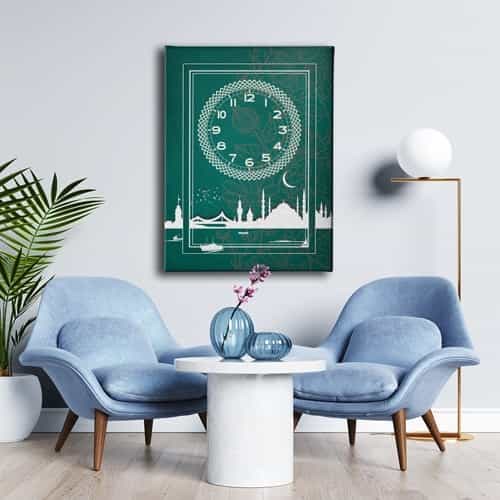 Istanbul Saatli Tablo - Görsel 3